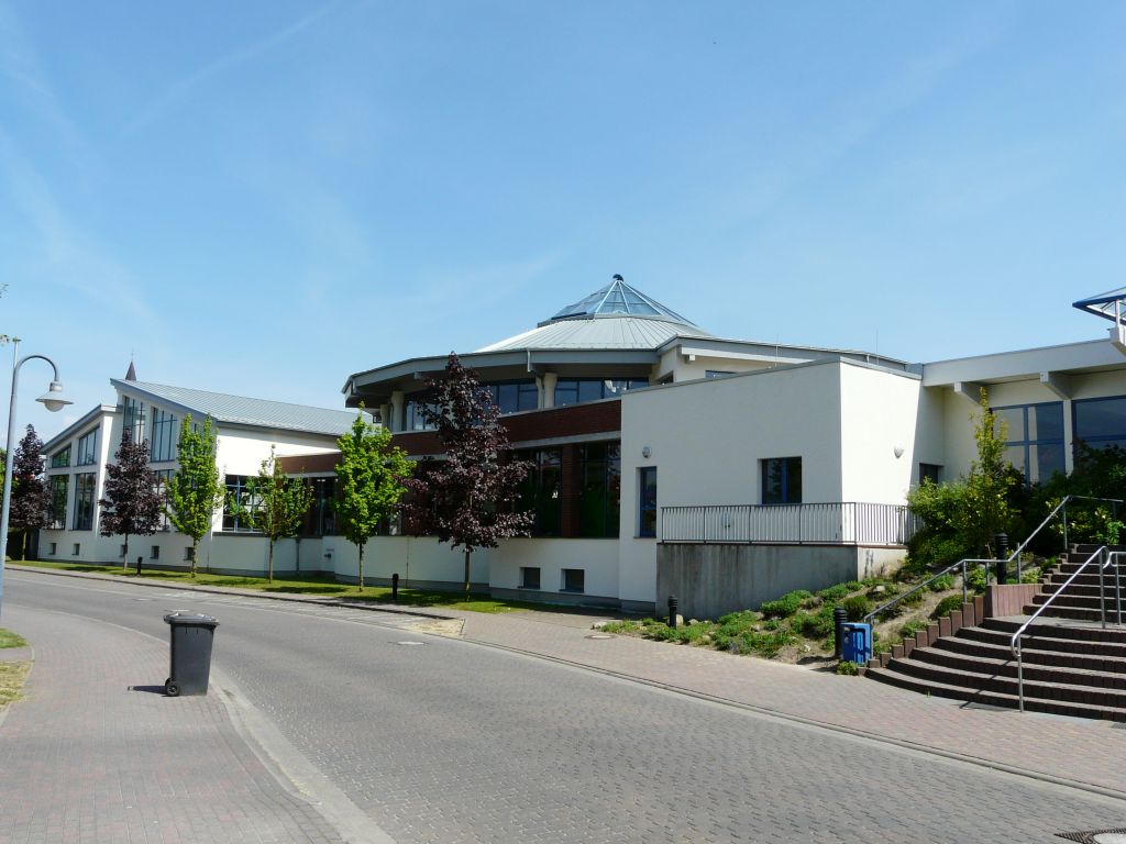 Dach Müritz Therme Röbel