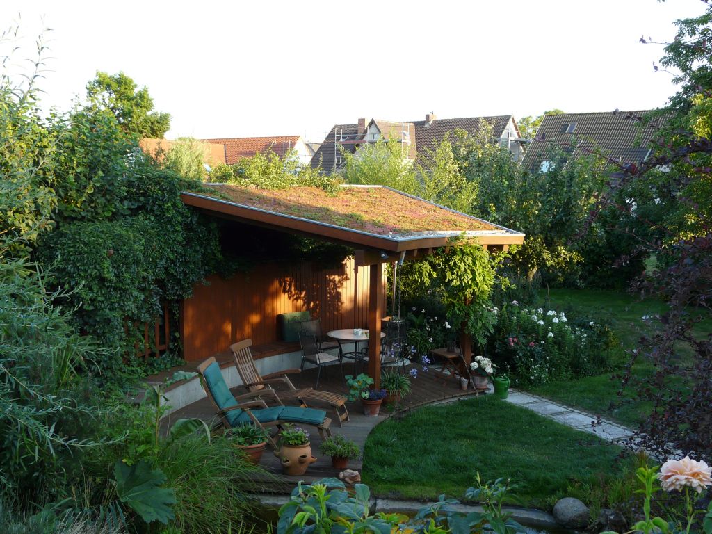 Dach Sonderobjekt Gartenpavillon