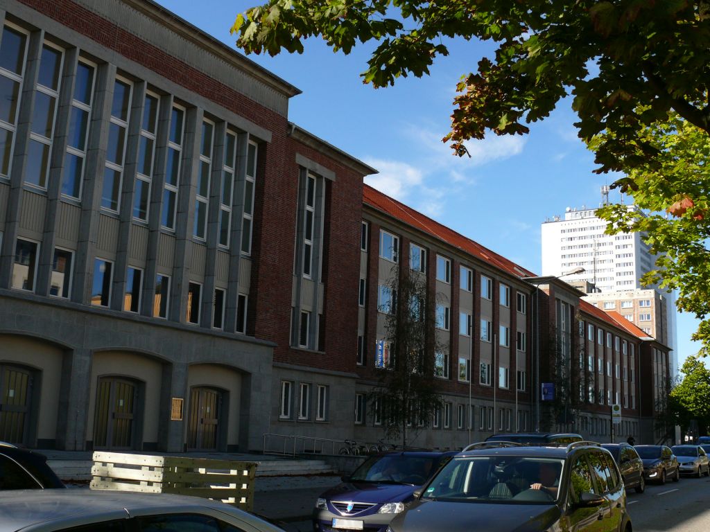 Rostock Haus der Justiz