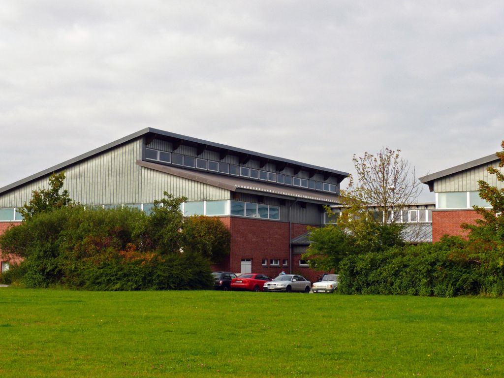 Sporthalle Marinetechnikschule Parow