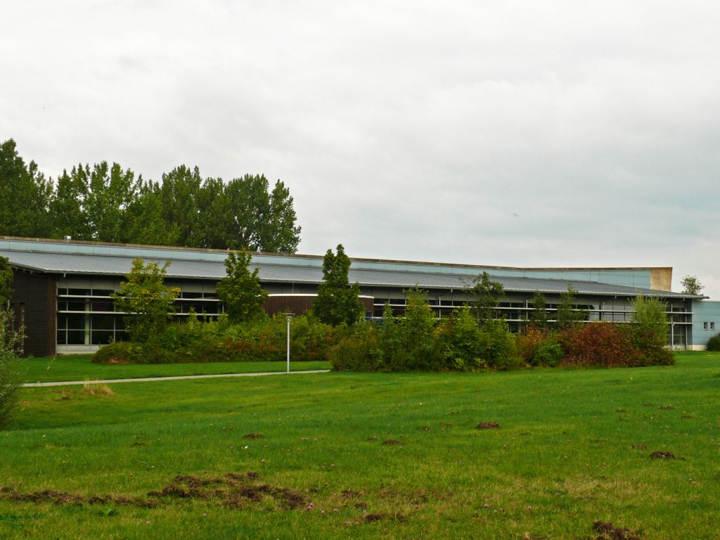 Wirtschaftsgebäude Marinetechnikschule Parow